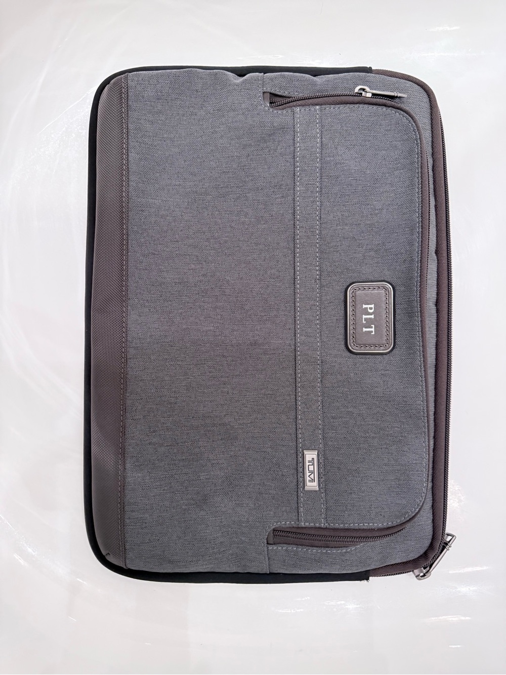 TUMI Alpha 3 Large Laptop Cover | Anthracite | Rare Discontinued Color